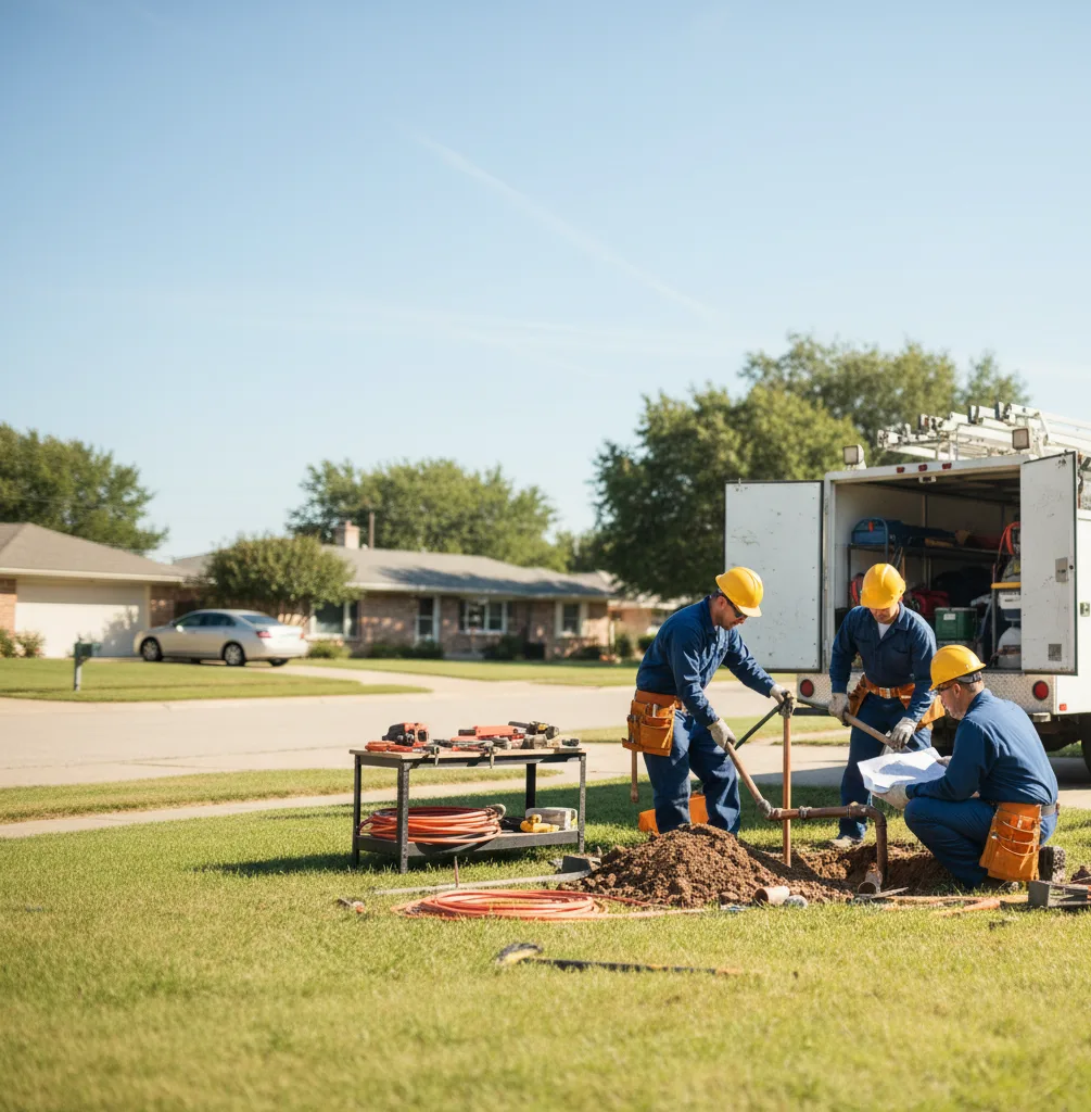 Sewer Line Repair in North Lauderdale, FL